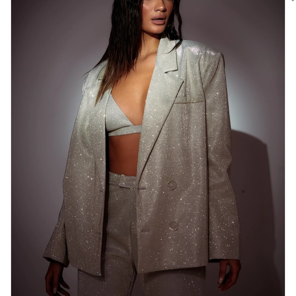 Sparkle blazer